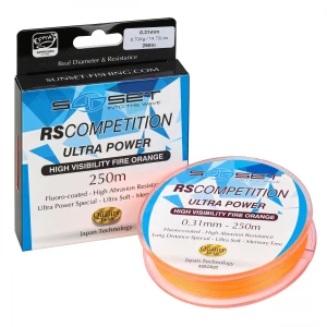 Fir Sunset RS Competition Ultra Power Hi-Visibility Orange 0.40mm 250m Fir Sunset RS Competition Ultra Power Hi-Visibility Orange 0.40mm 250m