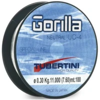 Fir TUBERTINI Gorilla Neutral, 5.7kg, 0.25mm, 1000m