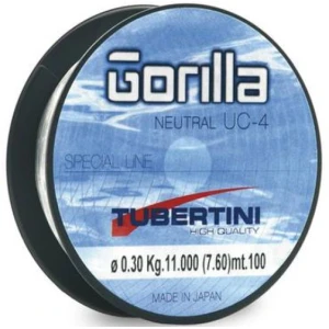 Fir TUBERTINI Gorilla Neutral, 5.7kg, 0.25mm, 1000m