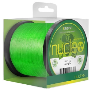 Fir de Pescuit Delphin pentru Crap NUCLEO, Verde Fluo, 0.28mm, 6.4kg, 1200m