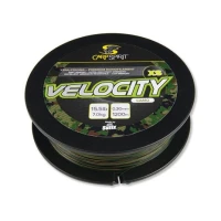 Fir, monofilament, Carp, Spirit, Velocity, XS, Camo, 0.35mm, 8.50kg, acs470077, Fire Monofilament Crap, Fire Monofilament Crap Carp Spirit, Carp Spirit