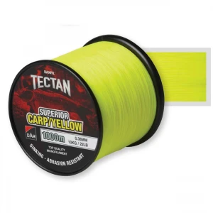 Fir monofilament DAM Tectan Superior Carp Yellow 0.38mm 10kg 1000m Fir monofilament DAM Tectan Superior Carp Yellow 0.38mm 10kg 1000m