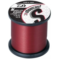 Fir monofilament Daiwa Shorecast Red 0.31mm 7.20kg 1210m