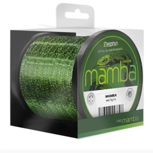 Fir monofilament Delphin MAMBA Carp camuflaj 0.26mm 11.4lbs 1200m