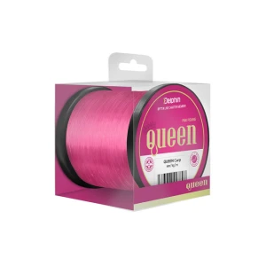 Fir monofilament Delphin QUEEN roz 0.28mm 5.9kg 1200m