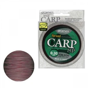 Fir monofilament Owner Broad Carp SP 0.22mm 300m Fir monofilament Owner Broad Carp SP 0.22mm 300m
