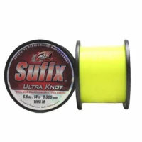 Fir Monofilament Sufix Ultra Knot 0,235mm/3,6kg/1950m Opaque Yellow