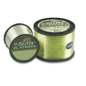 Fir monofilament Sufix XL Strong 0.28mm 600m Lemon Green
