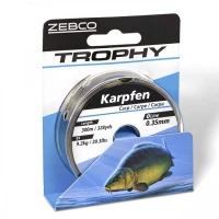 Fir monofilament Zebco Trophy Carp Dark Camo 0.40mm 12.7kg 250m Fir monofilament Zebco Trophy Carp Dark Camo 0.40mm 12.7kg 250m