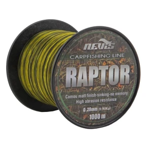 Monofilament Nevis Raptor 1000m 0.28mm Monofilament Nevis Raptor 1000m 0.28mm