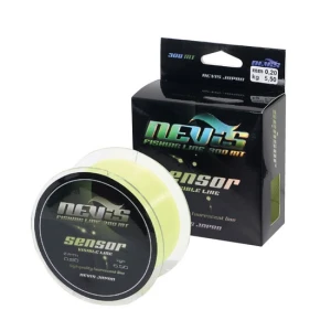 Monofilament Nevis Sensor Fluo 600m 0.22mm Monofilament Nevis Sensor Fluo 600m 0.22mm