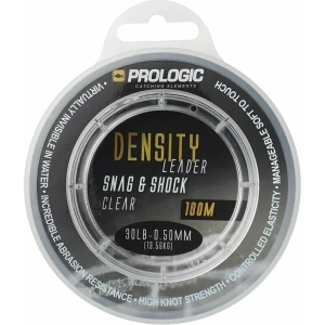 FIR INAINTAS MONOFILAMENT PROLOGIC DENSITY SNAG SHOCK LEADER 100M 0.60mm 20.41kg FIR INAINTAS MONOFILAMENT PROLOGIC DENSITY SNAG SHOCK LEADER 100M 0.60mm 20.41kg