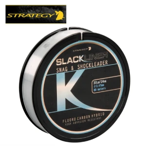 FIR STRATEGY SNAG AND SHOCK LEADER 80M 0.47 MM 14 KG