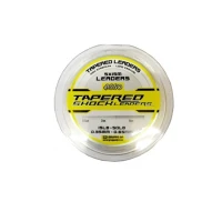 Fir ASSO Tapered Shock Leader Clear 0.20-0.57mm, 15m Fir ASSO Tapered Shock Leader Clear 0.20-0.57mm, 15m