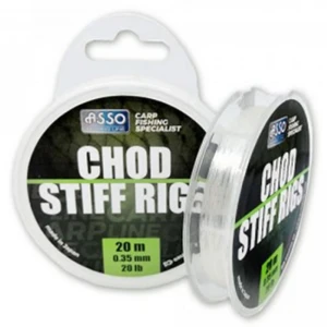 Fir Asso Chod Stiff Rigs 20m 0.35mm 9.1kg Clear Fir Asso Chod Stiff Rigs 20m 0.35mm 9.1kg Clear