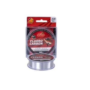 Fir Carp Expert Fluorocarbon Transparent 0.20mm 50m