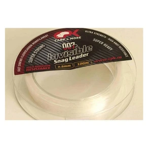 Fir Fluorocarbon CPK Invisible Snag Leader 0.60mm Transparent 100m