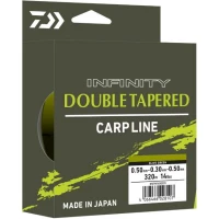 Fir Inaintas Daiwa Double Tapered Mono, Olive Green, 6.35kg-14lbs, 0.30mm, 320m Fir Inaintas Daiwa Double Tapered Mono, Olive Green, 6.35kg-14lbs, 0.30mm, 320m