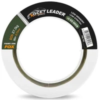 Fir, Inaintas, Monofilament, FOX, Exocet, Pro, Leader, Low, Vis, Green,, 100m,, 60lb/27.3kg,, 0.70mm, , cml198, Fire Monofilament Inaintas, Fire Monofilament Inaintas Fox, Fox