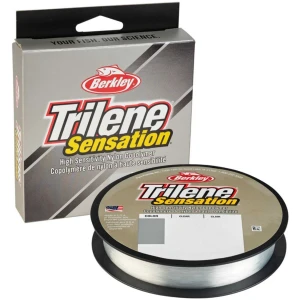 Fir Monofilament BERKLEY Trilene Sensation Mono, Clear, 3.60kg, 0.20mm, 300m Fir Monofilament BERKLEY Trilene Sensation Mono, Clear, 3.60kg, 0.20mm, 300m