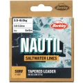 Fir Monofilament Conic BERKLEY Nautil Surf Tapered, Clear, 200m, 0.23mm-0.57mm, 3.2-16.1kg