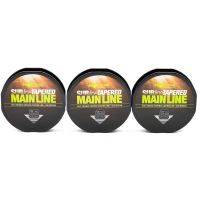 Fir Monofilament Conic KORDA Subline Tapered Mainline, Brown, 8-40lbs/0.28-0.50mm, 300m