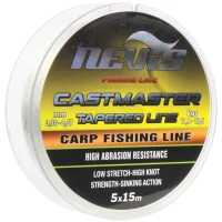 Fir Monofilament Conic pentru Crap Nevis Castmaster 0.20-0.57mm, 5x15m/75m Fir Monofilament Conic pentru Crap Nevis Castmaster 0.20-0.57mm, 5x15m/75m