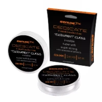 Fir Monofilament GENLOG Dedicated Leader, Clear, 1.23kg, 0.10mm, 50m