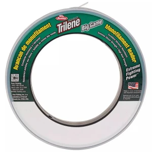 Fir Monofilament Inaintas BERKLEY Trilene Big Game, 30lbs/13.6kg, 50m Fir Monofilament Inaintas BERKLEY Trilene Big Game, 30lbs/13.6kg, 50m