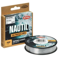 Fir Monofilament Inaintas Conic Berkley Nautil Tapared Transparent,  0.20-0.57mm, 5X15m/75m