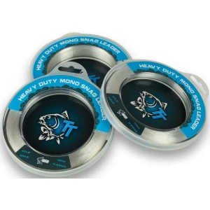 Fir Monofilament Inaintas NASH Mono Snag Leader, Transparent, 0.50mm, 30lbs/15kg, 100m