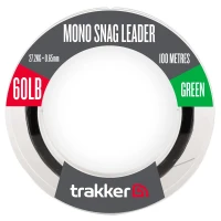 Fir Monofilament Inaintas TRAKKER Snag Leader, Green, 0.55mm, 40lb/18.1kg, 100m