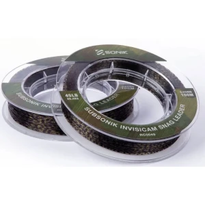 Fir Monofilament SONIK Subsonik Invisicam Snag Leader, 65lbs, 0.65mm, 100m Fir Monofilament SONIK Subsonik Invisicam Snag Leader, 65lbs, 0.65mm, 100m