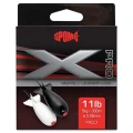 Fir Monofilament SPOMB X Pro Mono Red, 5kg-11lbs, 0.26mm, 300m Fir Monofilament SPOMB X Pro Mono Red, 5kg-11lbs, 0.26mm, 300m