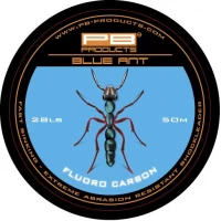 Fir PB Products Shockleader Fluoro Carbon Blue Ant, 27lb, 50m 
