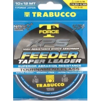 Fir TRABUCCO T-Force Xps Feeder Taper Leader, 0.203-0.309mm, 10x12m, 5.300Kg