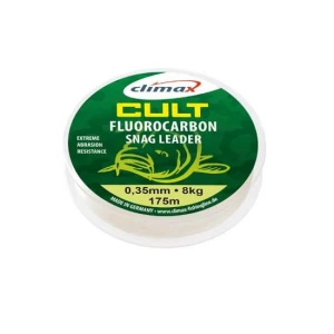 Fir fluorocarbon Climax CULT CRAP FLUOROCARBON SNAG LEADER 50m 0.60mm 40lb Fir fluorocarbon Climax CULT CRAP FLUOROCARBON SNAG LEADER 50m 0.60mm 40lb