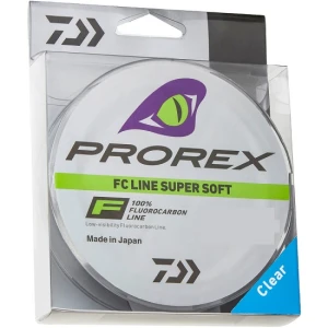 FIR DAIWA PROREX FC LEADER 0.16MM/2.0KG/150M