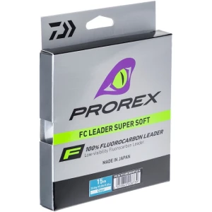 FIR DAIWA PROREX FC LEADER 0,30MM/6,8KG/50M