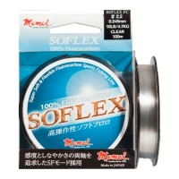 Fir Fluorocarbon Momoi Soflex  100m 0.234mm 4.3 Kg 8lb Fir Fluorocarbon Momoi Soflex  100m 0.234mm 4.3 Kg 8lb