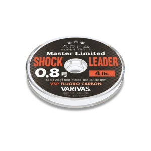 FIR Fluorocarbon Varivas SHOCKLEADER TROUT AREA VSP 30m 0.165mm 5lb