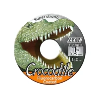FIR JAXON CROCODILE FLUOROCARBON COATED 150m 0.27mm FIR JAXON CROCODILE FLUOROCARBON COATED 150m 0.27mm
