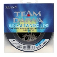 FIR MONOFILAMENT DAIWA T D SALTWATER ALBASTRU TRANSLUCID 300M 0.23MM