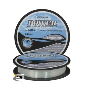 FIR MONOFILAMENT ENERGOTEAM POWER SPIN 0.20MM 150M ALB FIR MONOFILAMENT ENERGOTEAM POWER SPIN 0.20MM 150M ALB