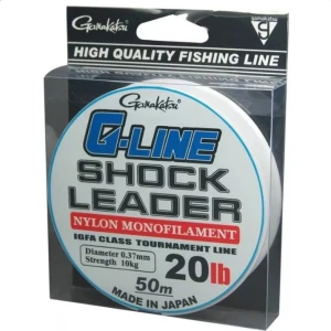 FIR MONOFILAMENT GAMAKATSU G-LINE SHOCK 0.62MM 50M