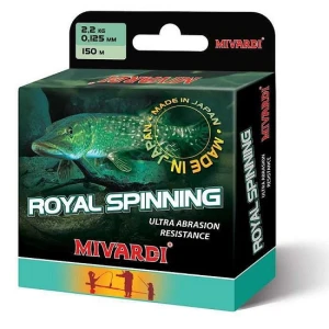 FIR MONOFILAMENT MIVARDI ROYAL SPINNING 0.225mm 200m 6.70kg