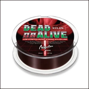 FIR MONOFILAMENT VARIVAS DEAD OR ALIVE BROWN 150M 0.370MM 18LB