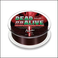 FIR MONOFILAMENT VARIVAS DEAD OR ALIVE BROWN 150M 0.405MM 20LB FIR MONOFILAMENT VARIVAS DEAD OR ALIVE BROWN 150M 0.405MM 20LB