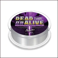 FIR MONOFILAMENT VARIVAS DEAD OR ALIVE FLUOROCARBON 100M 0.370MM 18LB