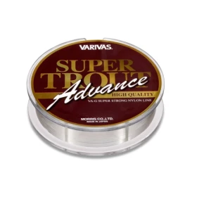 FIR MONOFILAMENT VARIVAS SUPER TROUT ADVANCE NYLON 100m 0.117mm 2.5lb FIR MONOFILAMENT VARIVAS SUPER TROUT ADVANCE NYLON 100m 0.117mm 2.5lb